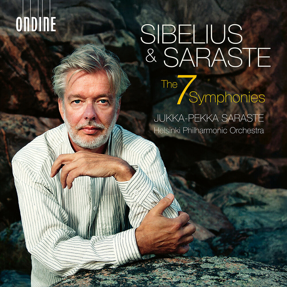Helsinki Philharmonic Orchestra – Sibelius & Saraste: 7 Syms (CD)