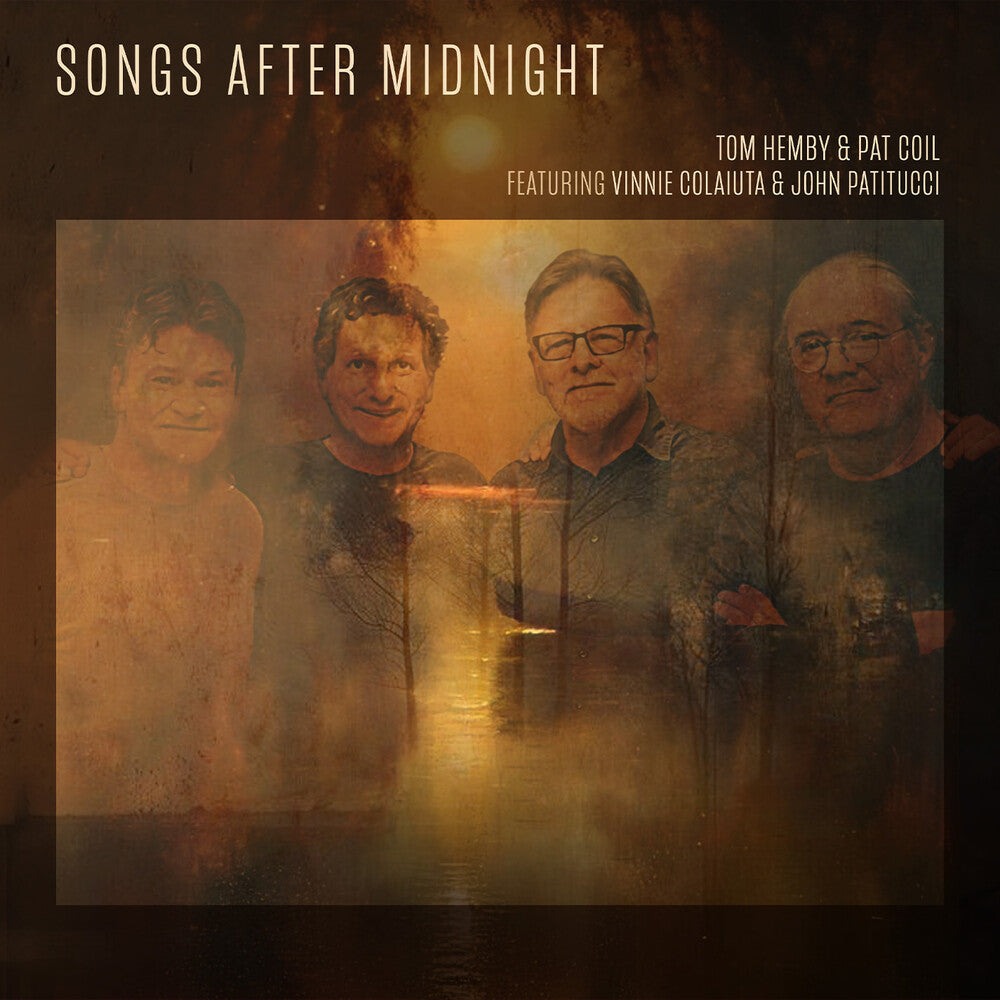 Hemby, Tom & Pat Coil – Songs After Midnight (CD)