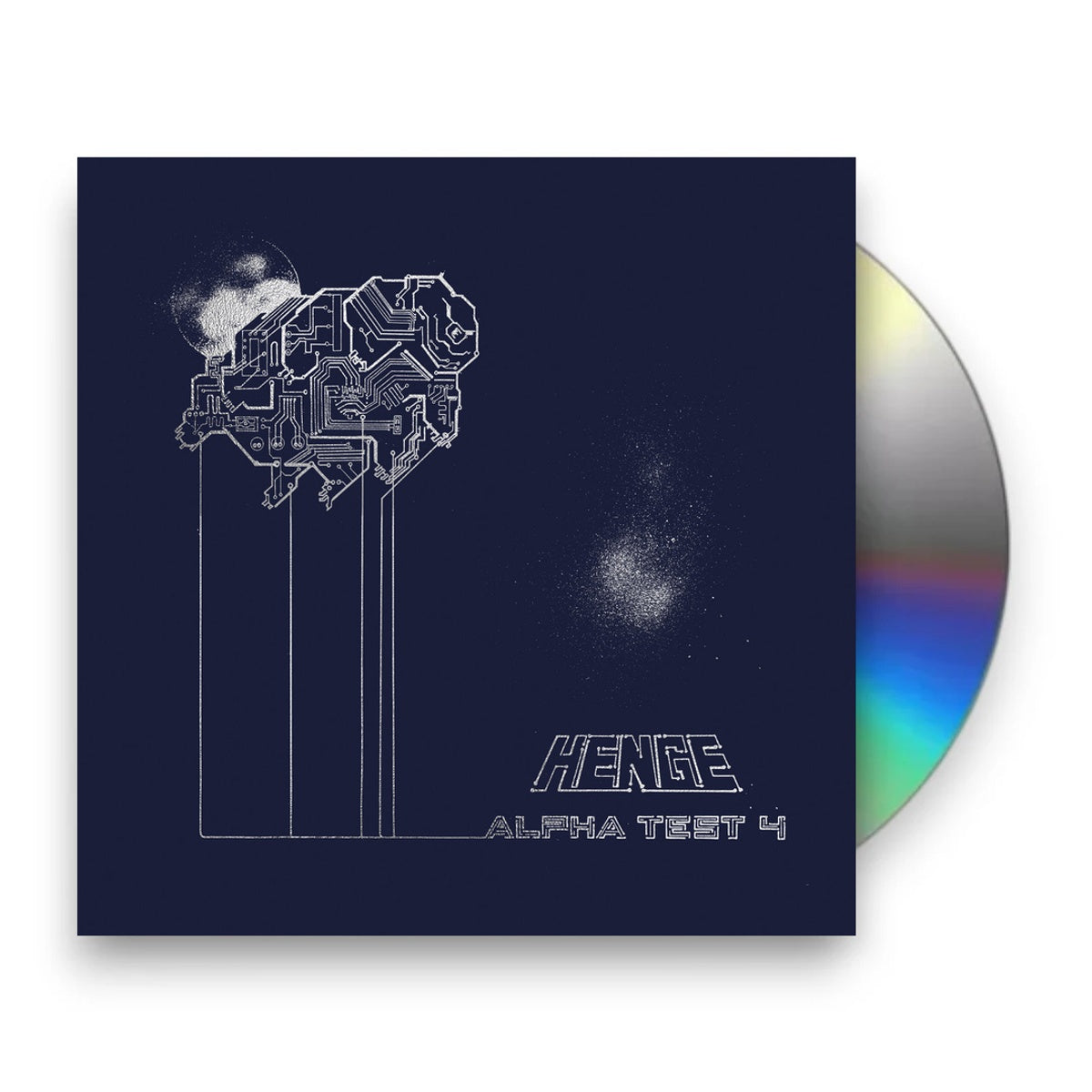 Henge – Alpha Test 4 (CD)