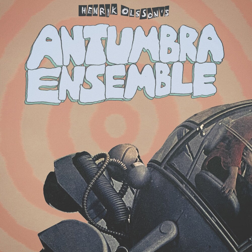 Henrik Olsson – Antumbra Ensemble (CD)