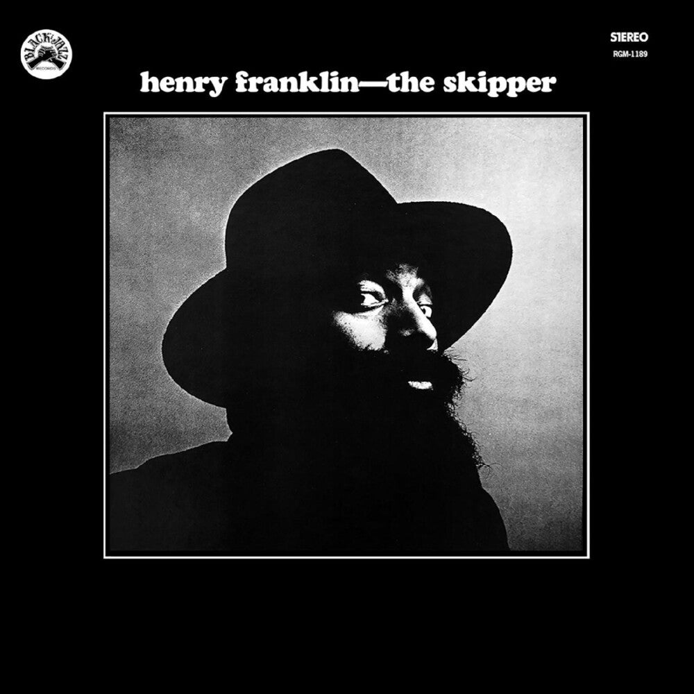 Henry Franklin – Skipper - Remastered - Blue With Black Swirl (Blk LP Vinyl)