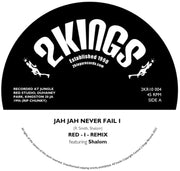 Henry & Louis – Jah Never Fail I: Red I Remixes (10in LP Vinyl)
