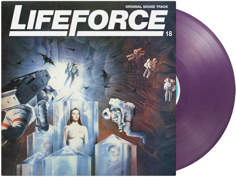 Henry Mancini (Colv) (Ltd) (Ogv) (Purp) (Red) – Lifeforce - O.S.T. (Colored, Limited Edition, 180 Gram, Purp, Red LP Vinyl)