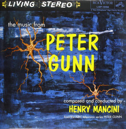 Henry Mancini – The Music From Peter Gunn (LP Vinyl)