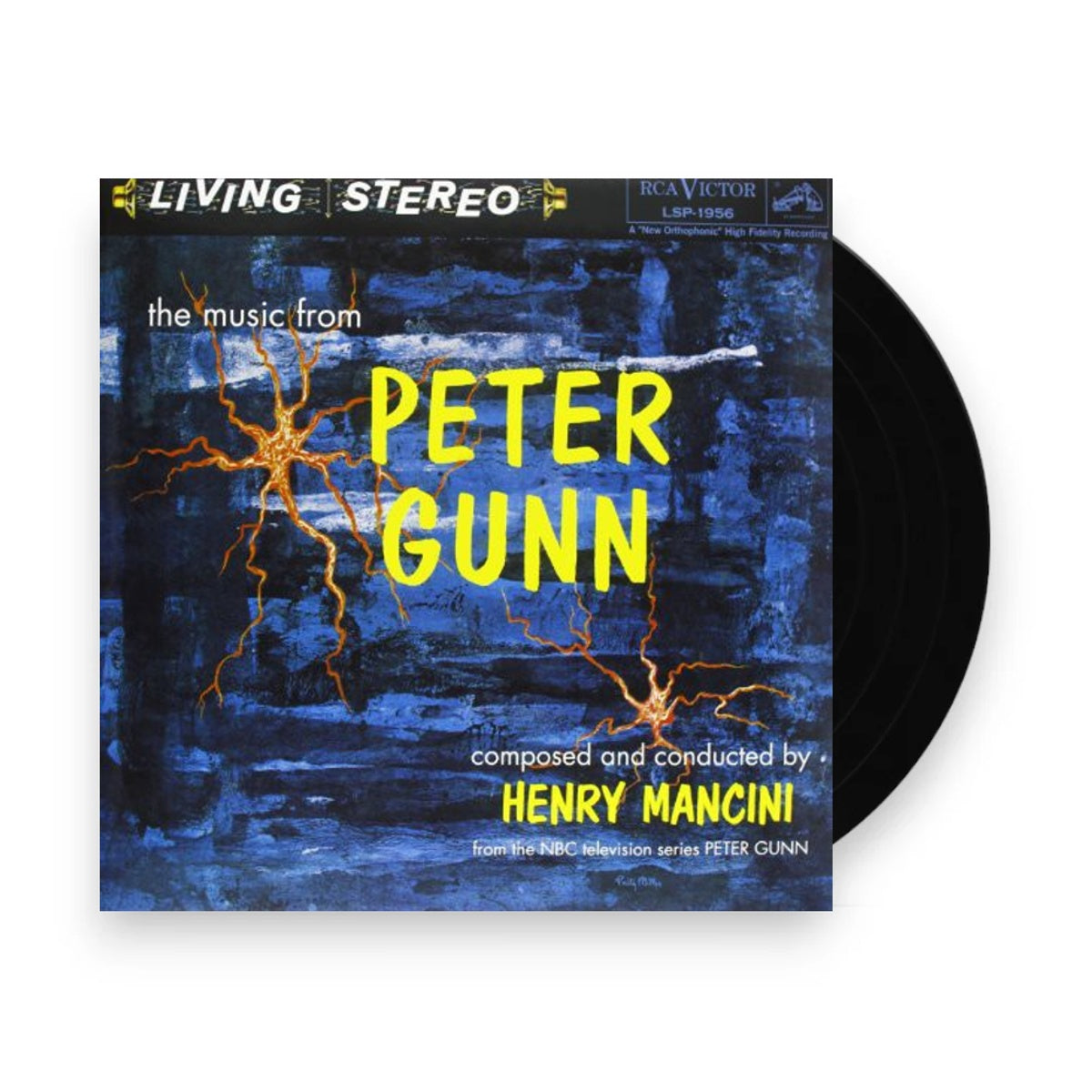 Henry Mancini – The Music From Peter Gunn (LP Vinyl)