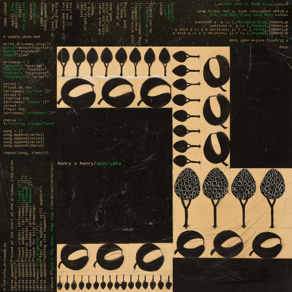 Henry O Henry – Apocrypha (LP Vinyl)