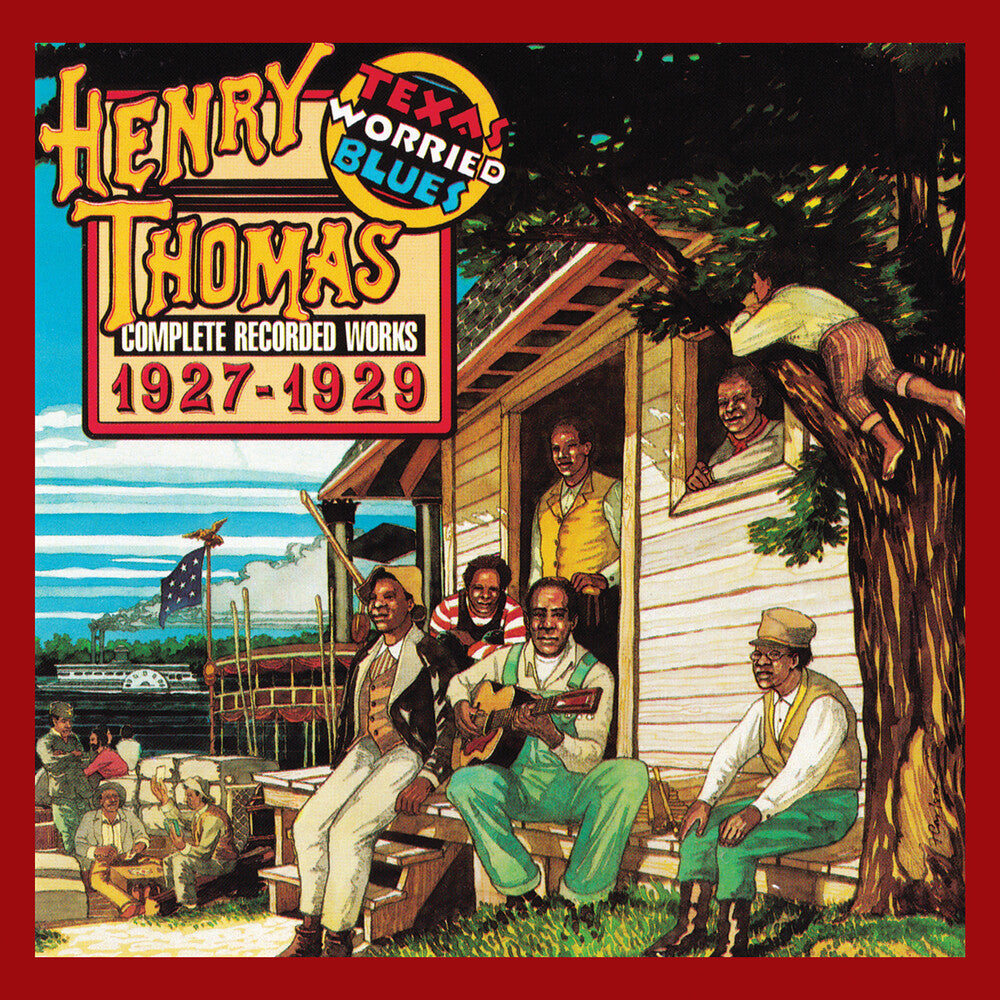 Henry Thomas – Texas Worried Blues (LP Vinyl)