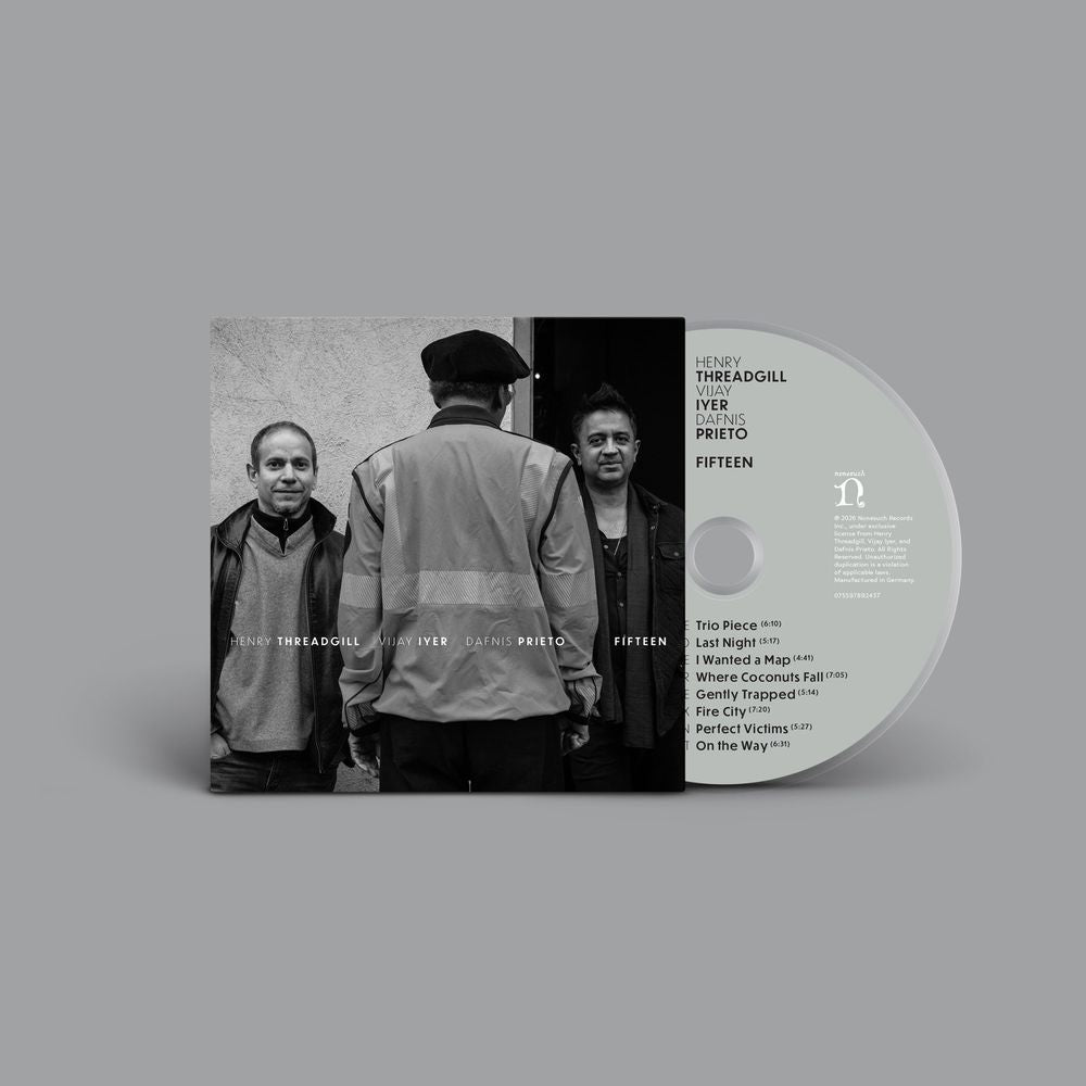 Henry Threadgill / Vijay Iyer / Dafnis Prieto – Fifteen (CD)
