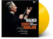 Herbert Karajan Von – Karajan Conducts Wagner (Colored, Ylw, Reissue LP Vinyl)