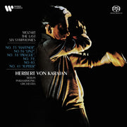 Herbert Karajan Von – Mozart Syms 35-36 38-41 (Remastered - Hybrid Sacd CD)