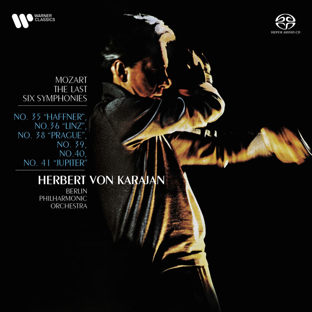 Herbert Karajan Von – Mozart Syms 35-36 38-41 (Remastered - Hybrid Sacd CD)