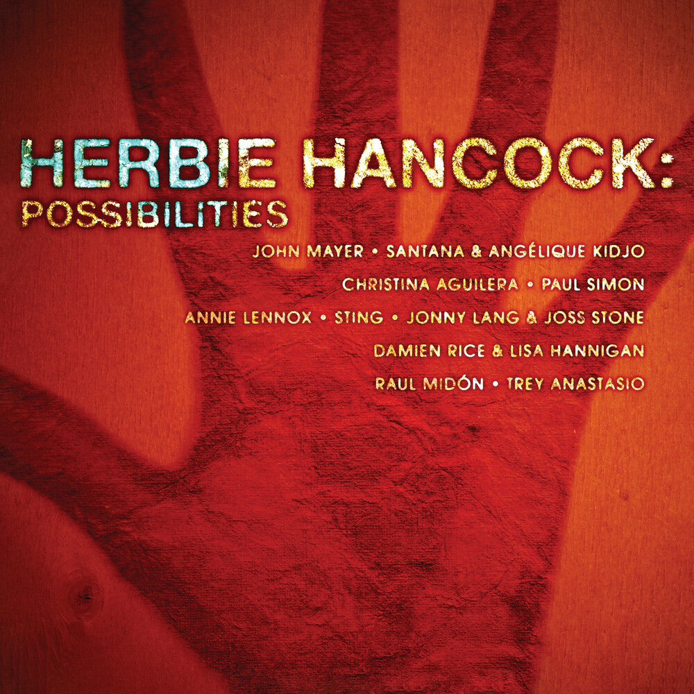 Herbie Hancock – Possibilities (Hol LP Vinyl)