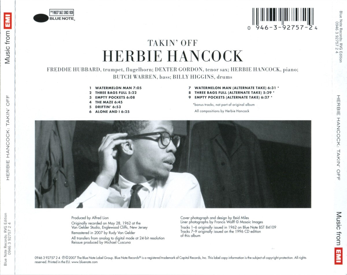 Herbie Hancock – Takin' Off (LP Vinyl)