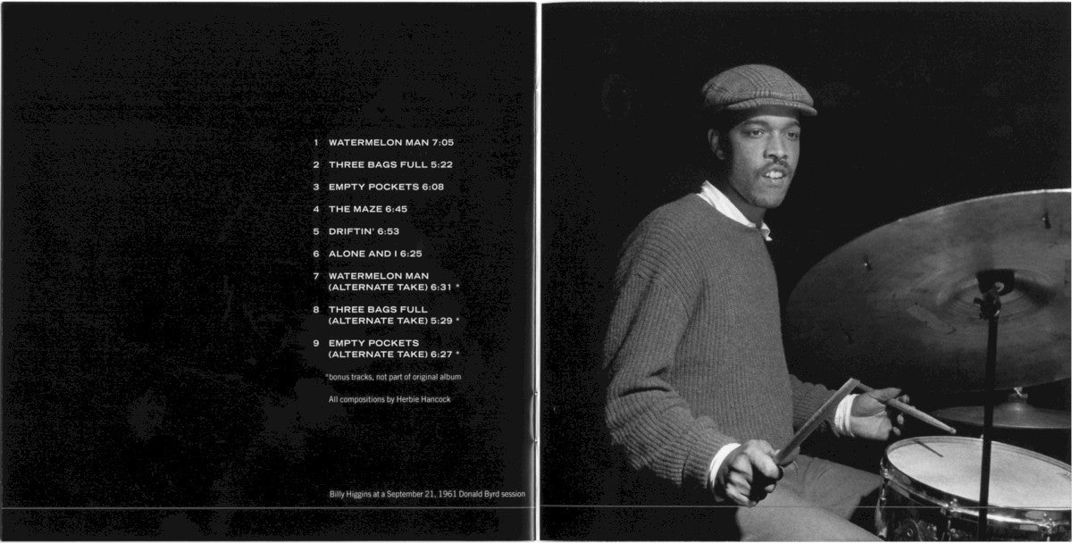 Herbie Hancock – Takin' Off (LP Vinyl)