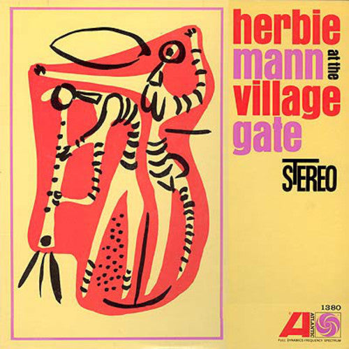 Herbie Mann – Herbie Mann At The Village Gate (LP Vinyl)