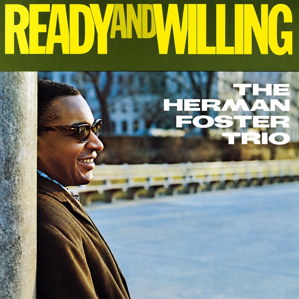Herman Foster – Ready And Willing (CD)