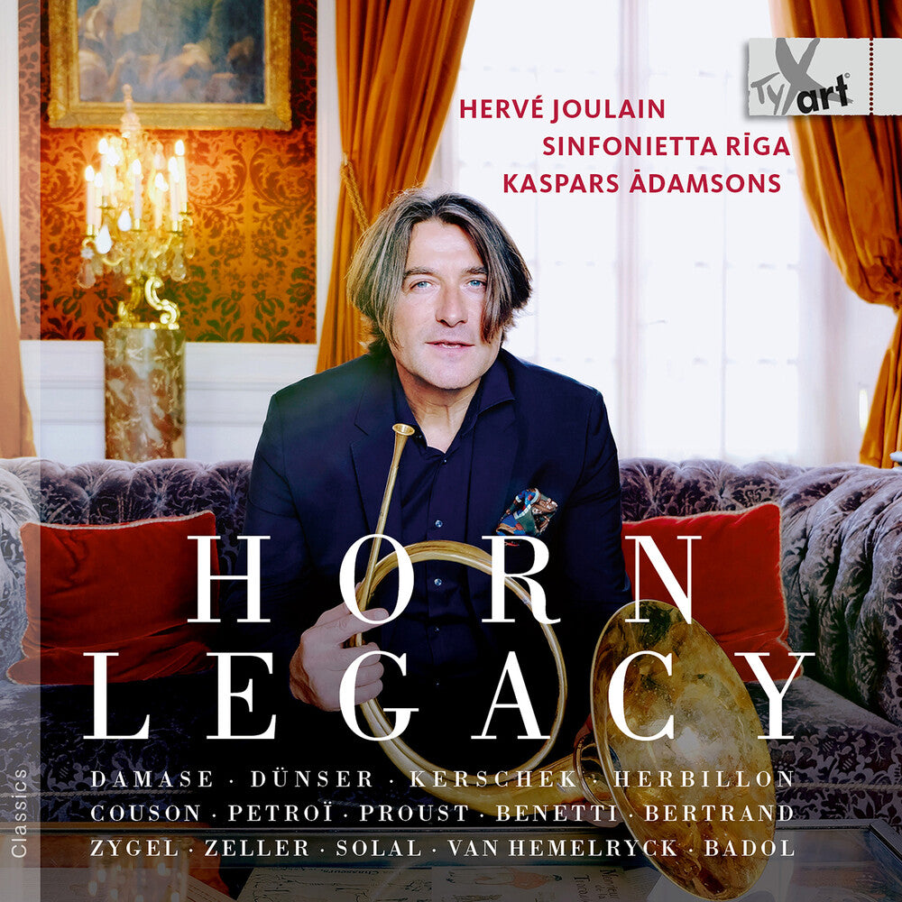 Herve Joulain – Horn Legacy - Herve Joulain's 60th Anniversary (CD)