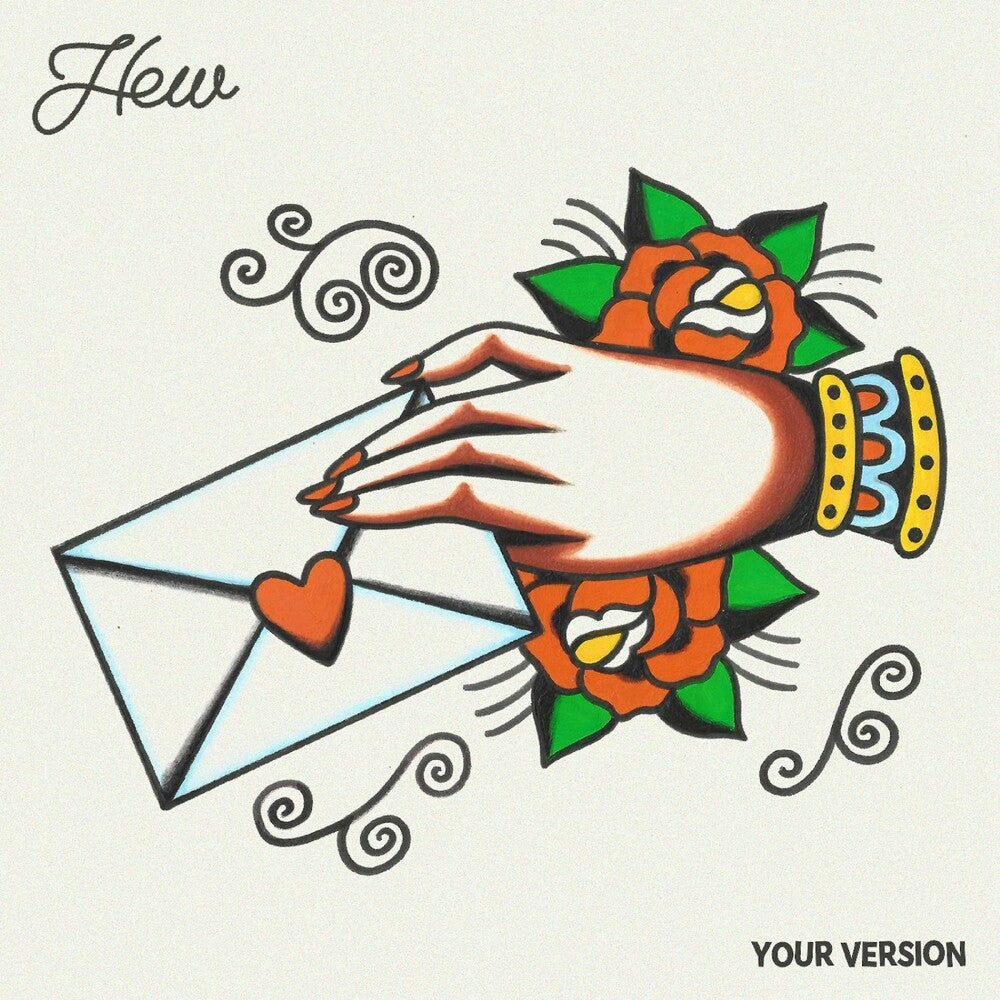 Hew – Your Version - Tri-Color (Colored LP Vinyl)
