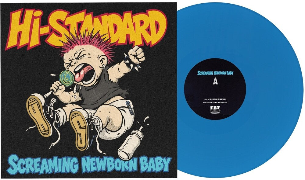 Hi-Standard – Screaming Newborn Baby (Blue LP Vinyl)