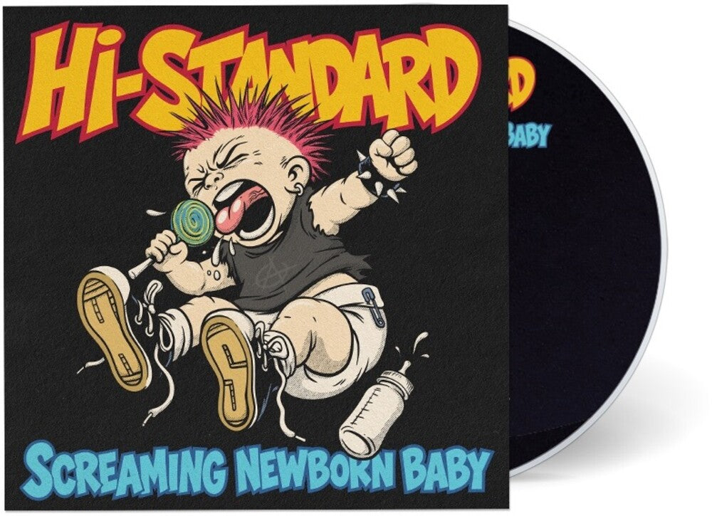 Hi-Standard – Screaming Newborn Baby (CD)
