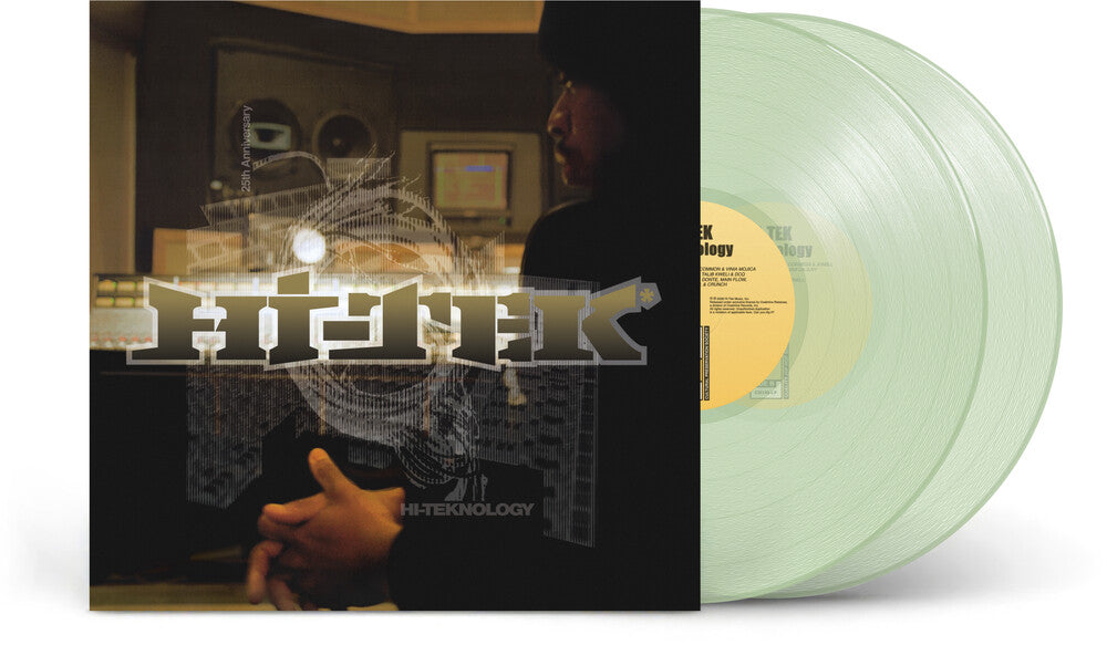 Hi-Tek – Hi-Teknology (Clear, Gate, Aniv, Phot, Remastered LP Vinyl)