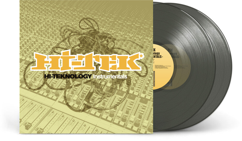 Hi-Tek – Hi-Teknology (Instrumentals, Clear, Bice, Remastered LP Vinyl)