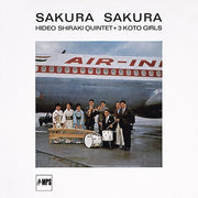 Hideo Shiraki Quintet / 3 Koto Girls – Sakura Sakura (LP Vinyl)