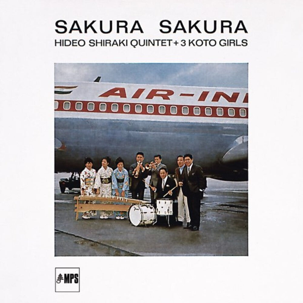 Hideo Shiraki Quintet / 3 Koto Girls – Sakura Sakura (LP Vinyl)