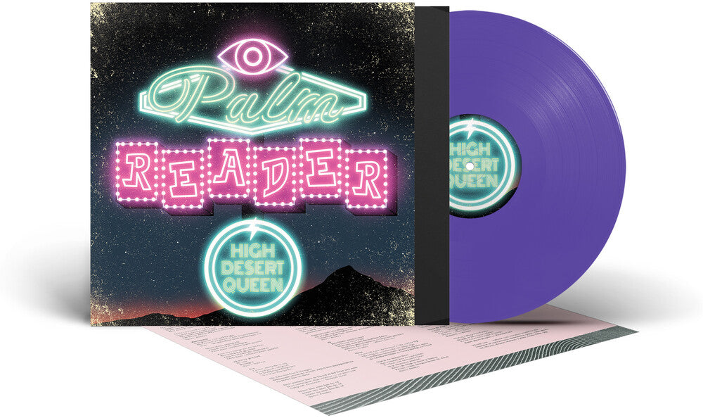 High Desert Queen – Palm Reader - Purple (Colored, Limited Edition, Ofgv, Purp LP Vinyl)