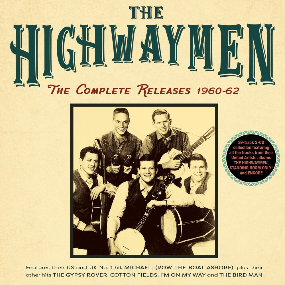 Highwaymen – Complete Releases 1960-62 (CD)