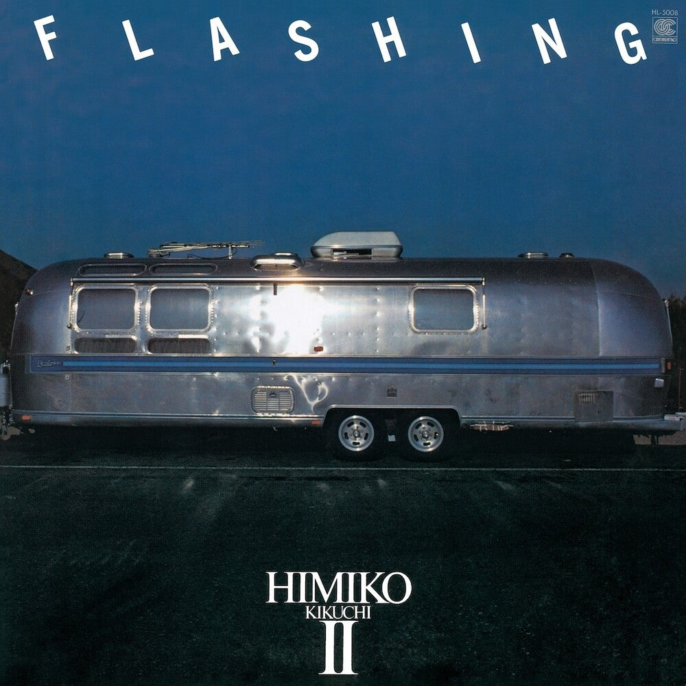Himiko Kikuchi – Flashing (Lita Exclusive Variant, Blue, Colored LP Vinyl)
