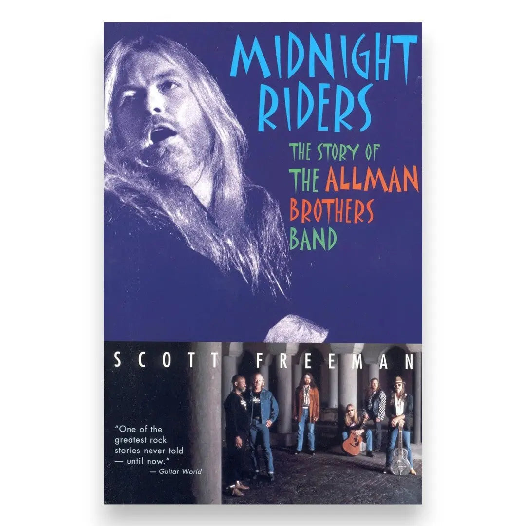 Midnight Riders: The Story of the Allman Brothers Band (Paperback) Books by splitShops
