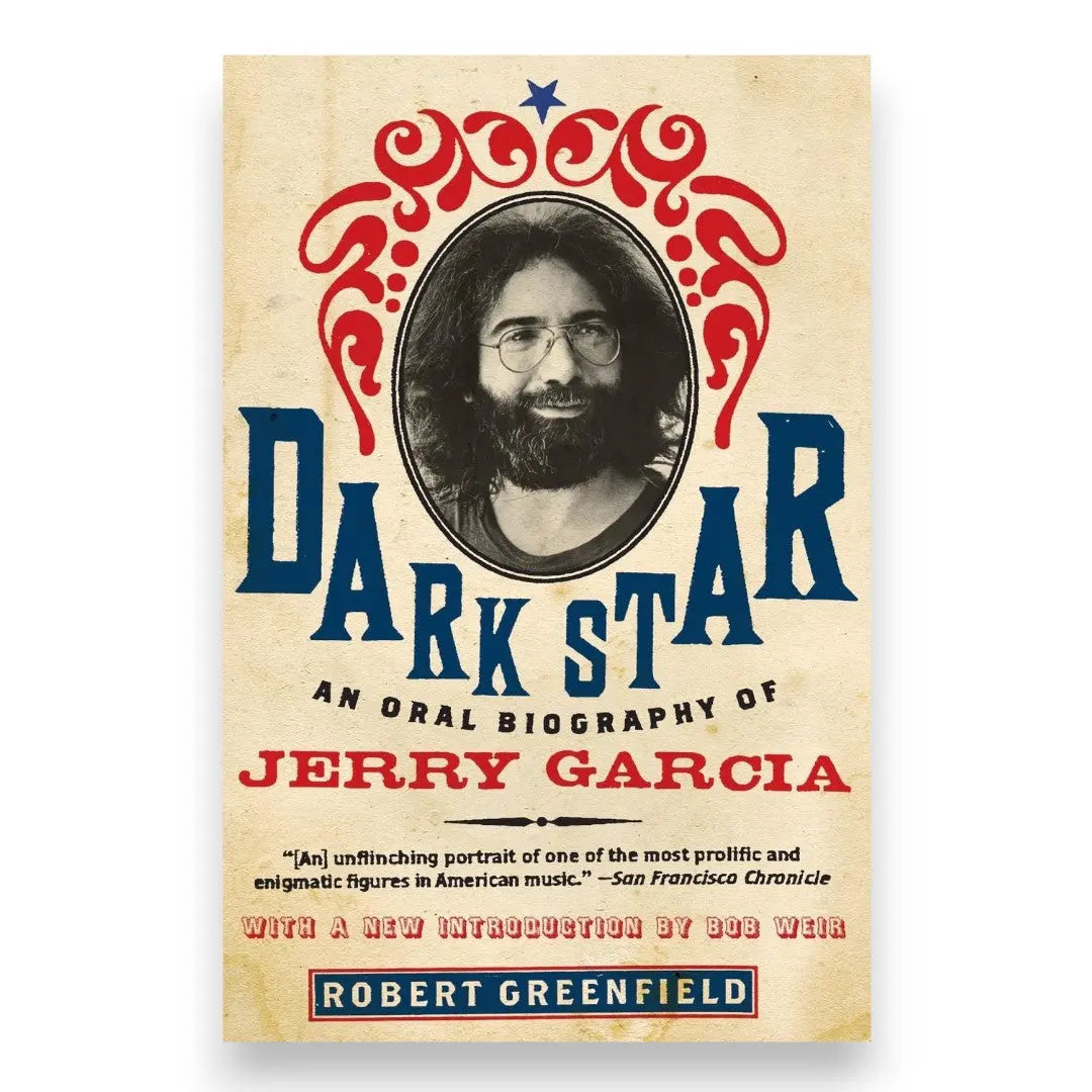 Dark Star: An Oral Biography of Jerry Garcia by Robert Greenfield (Paperback) Books by splitShops