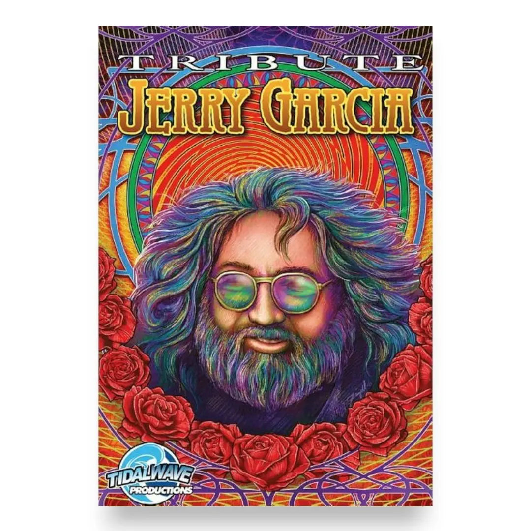 Tribute: Jerry Garcia (Paperback) Books by splitShops