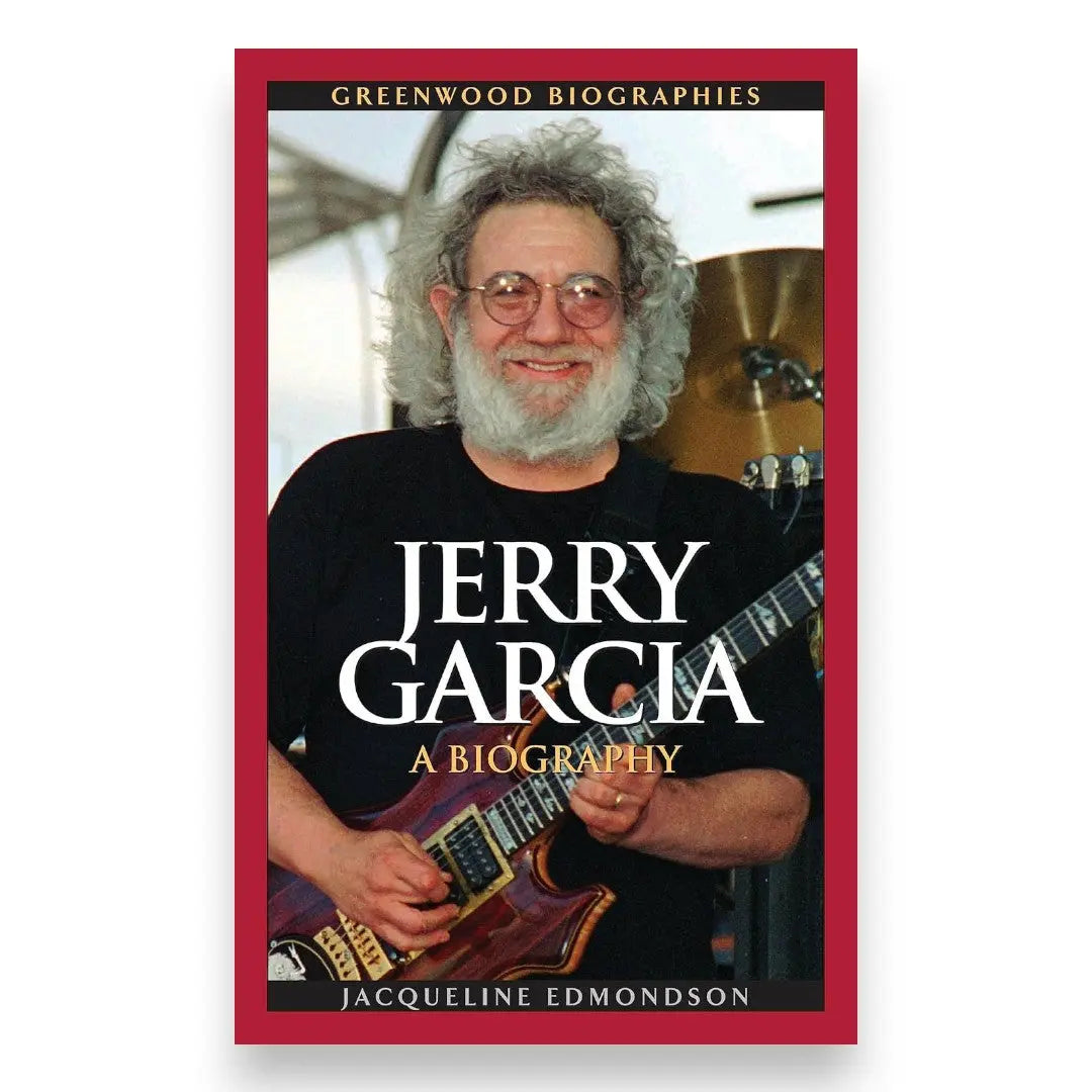 Jerry Garcia: A Biography (Hardcover) Books by splitShops