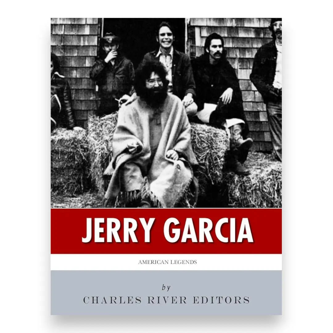 American Legends: The Life of Jerry Garcia (Paperback) Books by splitShops