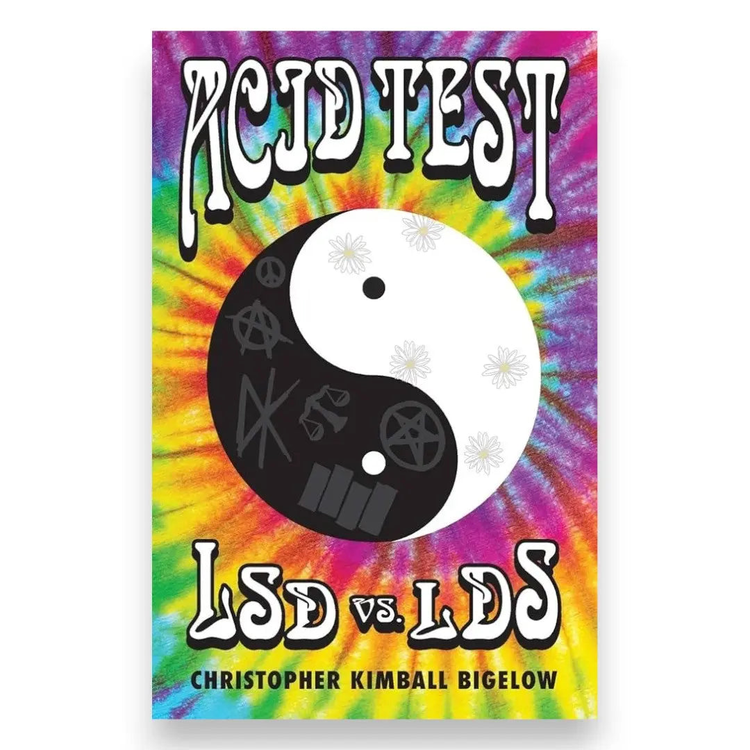 Acid Test: LSD vs. LDS (Paperback) Books by splitShops