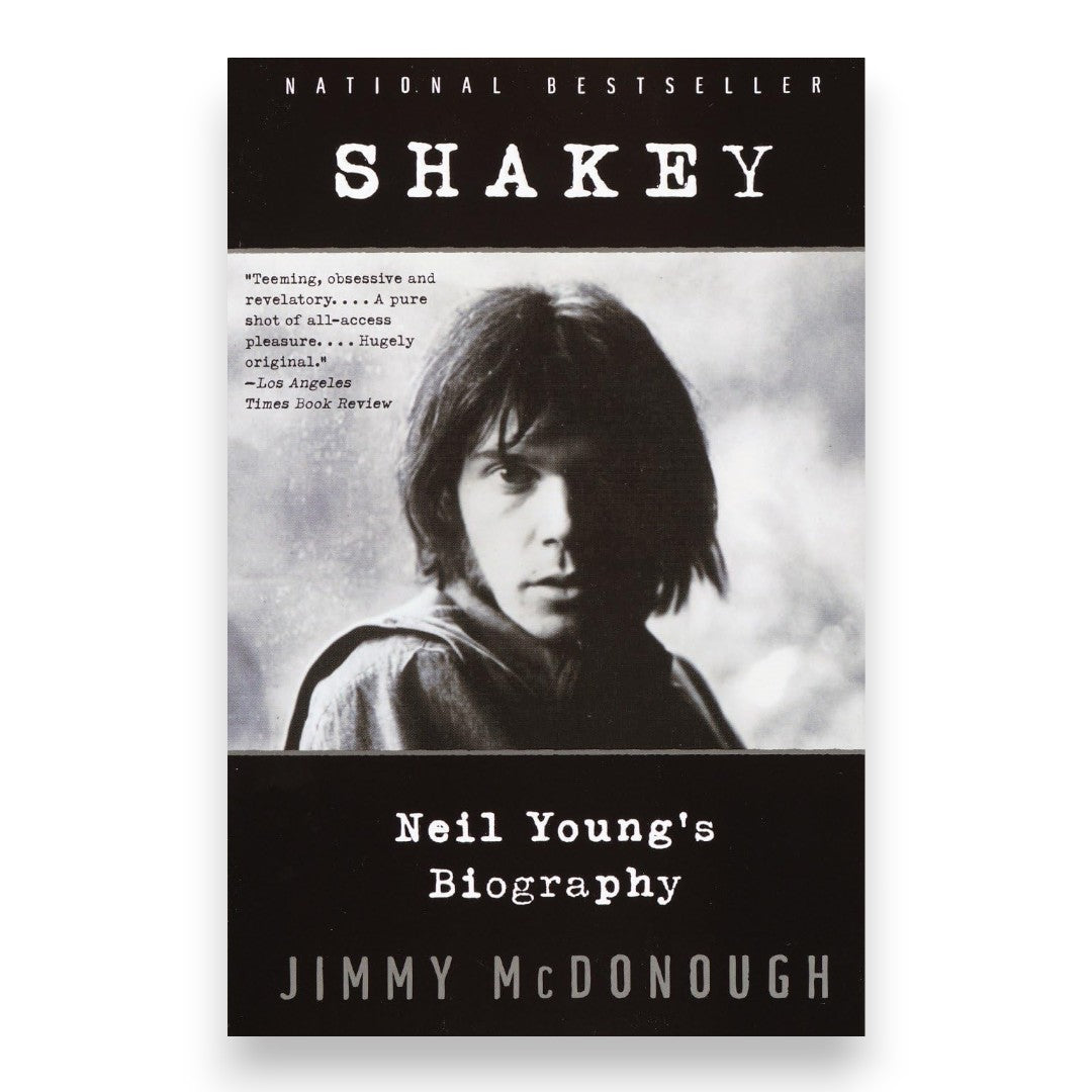 Shakey: Neil Young's Biography (Paperback)