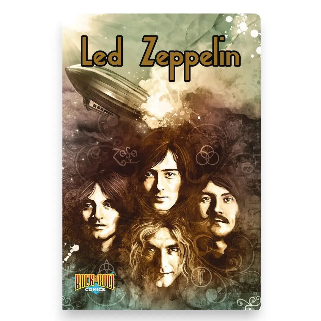 Rock and Roll Comics: Led Zeppelin (Paperback) Books by splitShops