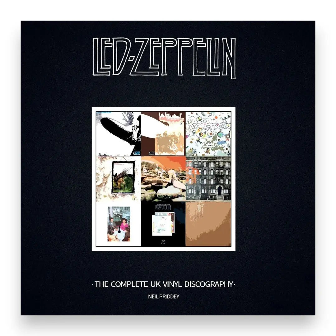 Led Zeppelin: The Complete UK Vinyl Discography (Paperback) Books by splitShops
