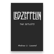 Led Zeppelin: The Setlists (Paperback) Books by splitShops