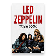Led Zeppelin Trivia Book (Paperback) Books by splitShops