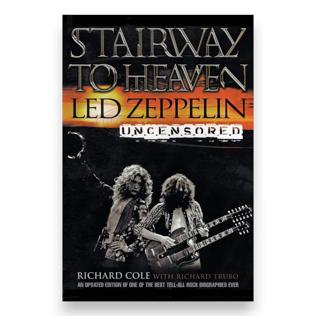 Stairway to Heaven: Led Zeppelin Uncensored (Paperback) Books by splitShops