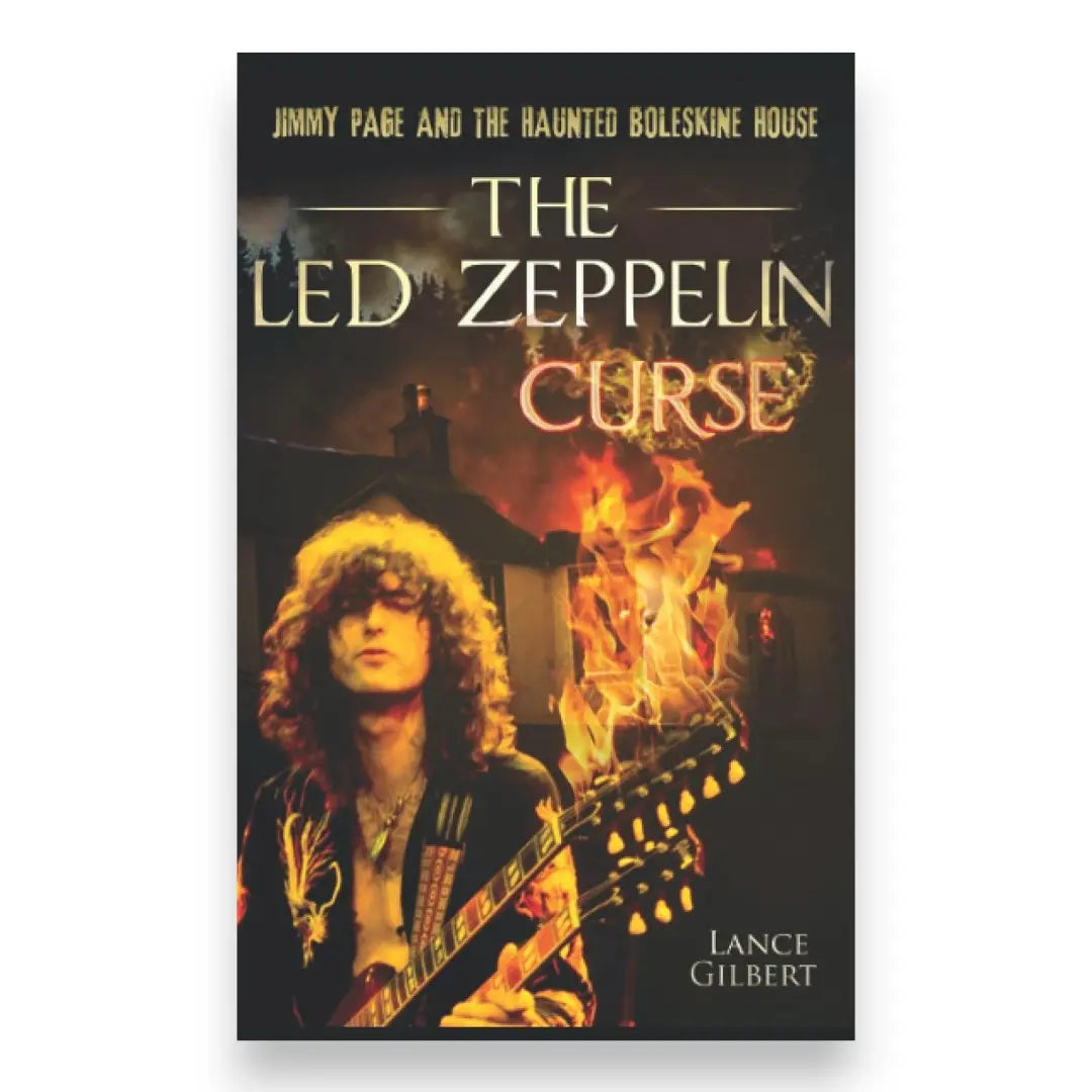 The Led Zeppelin Curse: Jimmy Page and the Haunted Boleskine House (Paperback) Books by splitShops