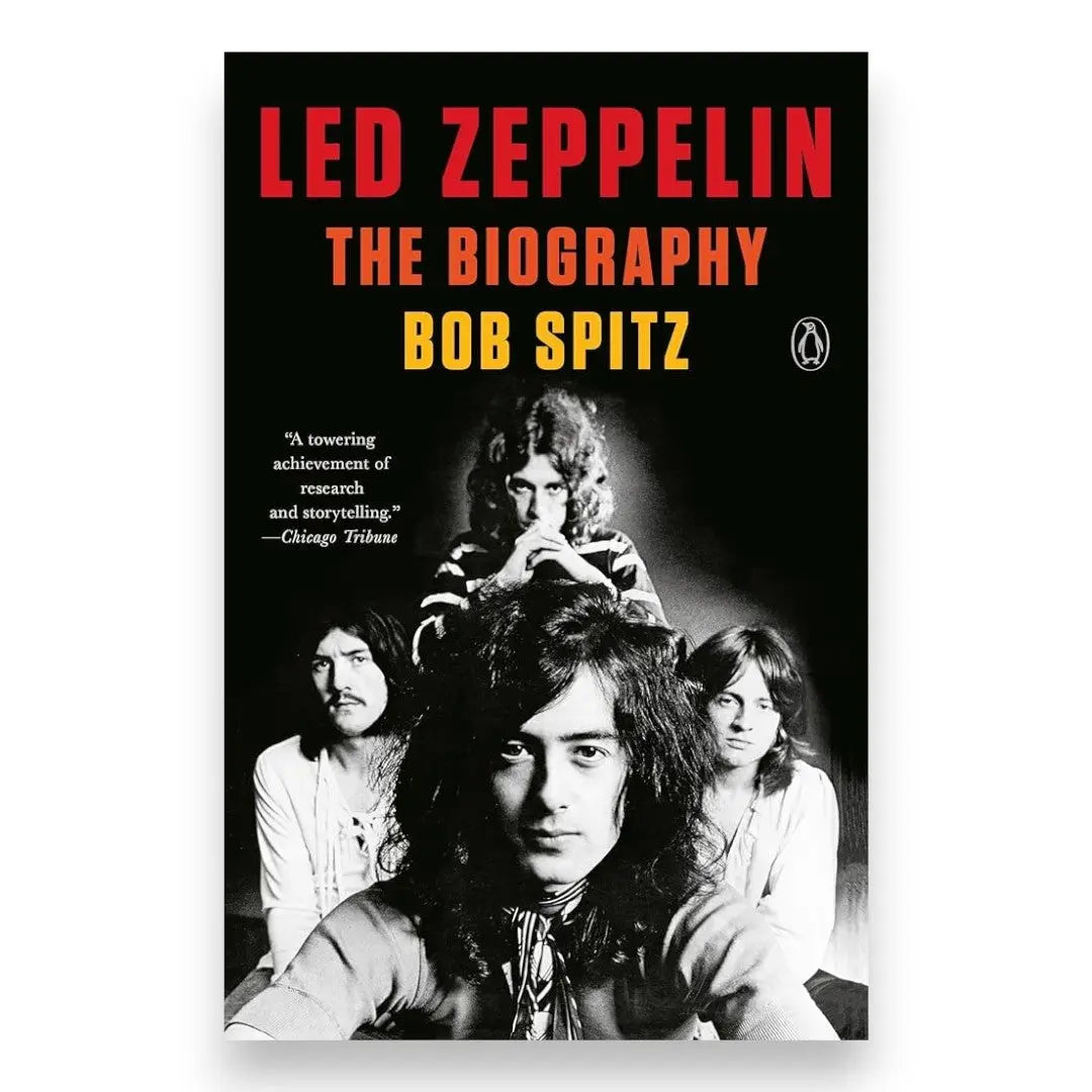 Led Zeppelin: The Biography (Paperback) Books by splitShops
