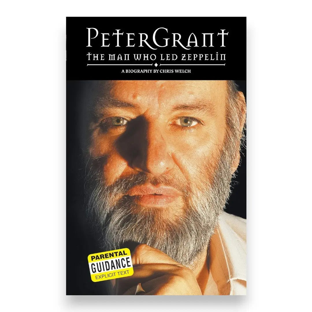 Peter Grant: The Man Who Led Zeppelin (Paperback) Books by splitShops