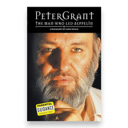 Peter Grant: The Man Who Led Zeppelin (Paperback) Books by splitShops