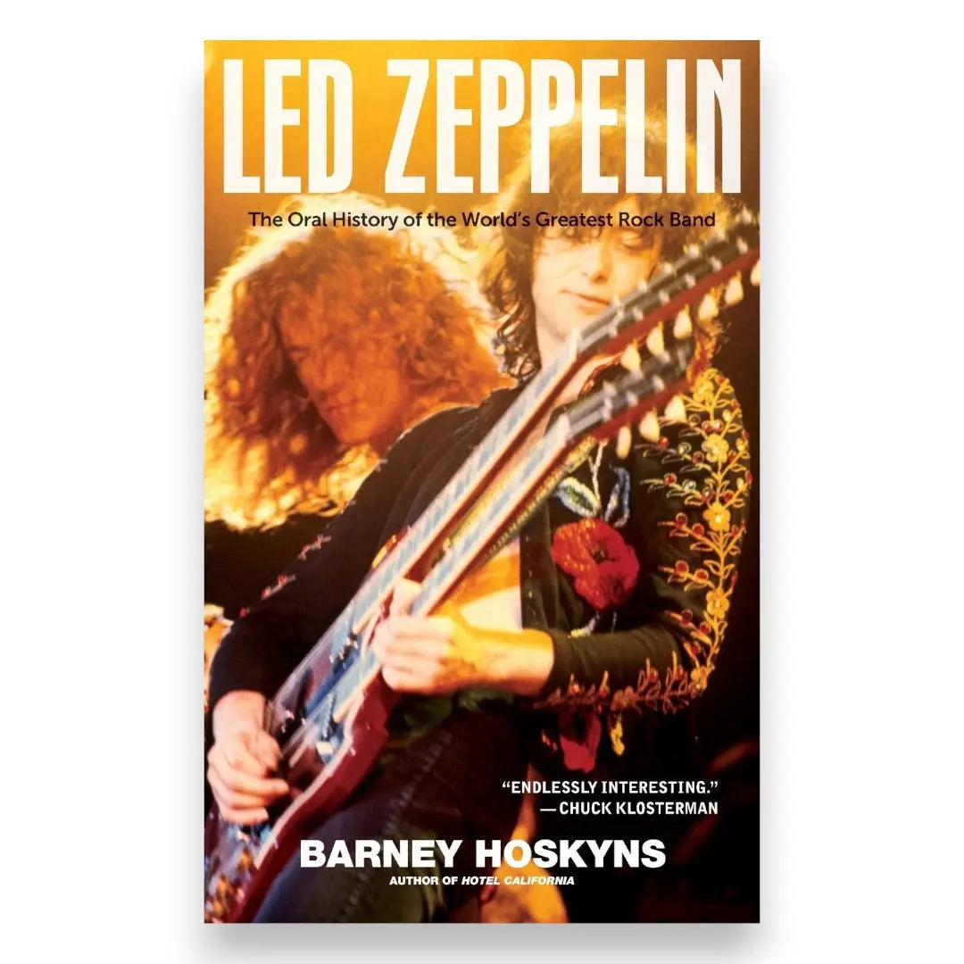 Led Zeppelin: The Oral History of the World's Greatest Rock Band (Hardcover) Books by splitShops