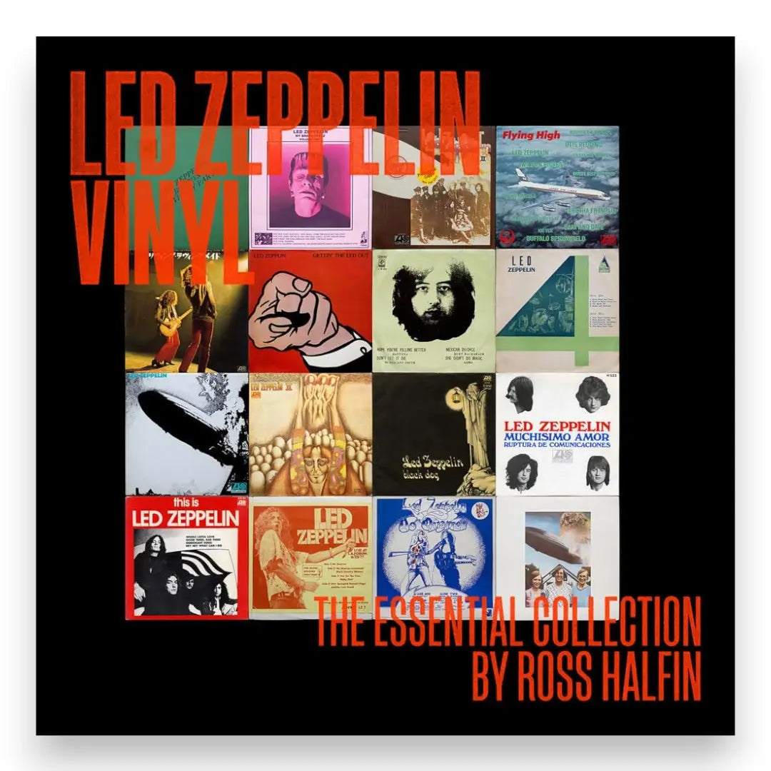 Led Zeppelin Vinyl: The Essential Collection (Hardcover) Books by splitShops
