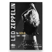 Led Zeppelin The Definitive Biography: Led to Gold 1967 - 1989 (Paperback) Books by splitShops